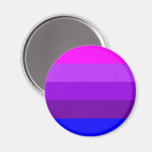 Flag für alternative Transgender-Priese Magnet (Vorderseite/Rückseite)