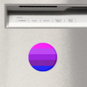 Flag für alternative Transgender-Priese Magnet (In Situ (Geschirrspüler))