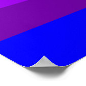 Flag für alternative Transgender-Priese Poster (Ecke)