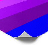 Flag für alternative Transgender-Priese Poster (Ecke)