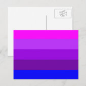 Flag für alternative Transgender-Priese Postkarte (Vorne/Hinten)