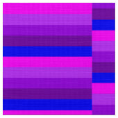 Flag für alternative Transgender-Priese Stoff (Nahaufnahme)