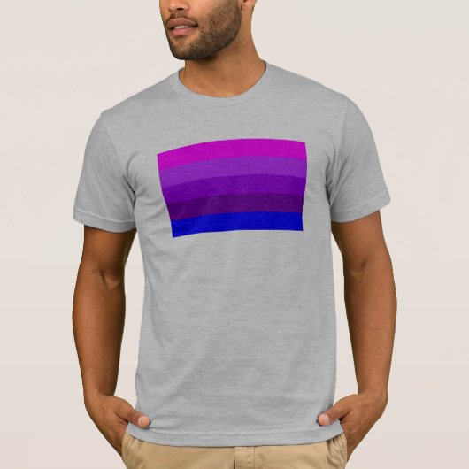 Flag für alternative Transgender-Priese T-Shirt (Vorderseite)
