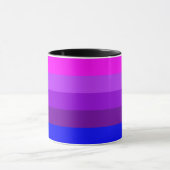 Flag für alternative Transgender-Priese Tasse (Zentrum)