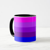 Flag für alternative Transgender-Priese Tasse (Vorderseite Links)