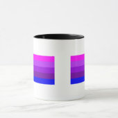 Flag für alternative Transgender-Priese Tasse (Zentrum)