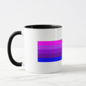 Flag für alternative Transgender-Priese Tasse (Links)