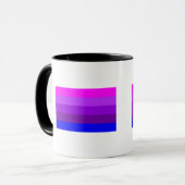 Flag für alternative Transgender-Priese Tasse (Vorderseite Links)