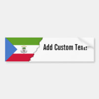Flag für äquatoriale Guinea