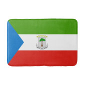 Flag für äquatoriale Guinea Badematte (Vorderseite)