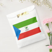 Flag für äquatoriale Guinea Geschenktütchen (Versiegelt)