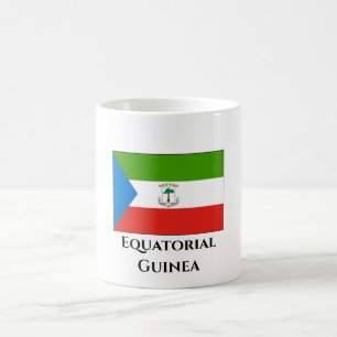 Flag für äquatoriale Guinea Kaffeetasse