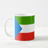 Flag für äquatoriale Guinea Kaffeetasse (Links)