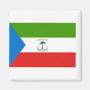 Flag für äquatoriale Guinea Magnet