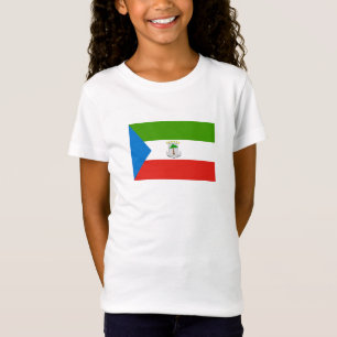 Flag für äquatoriale Guinea T-Shirt