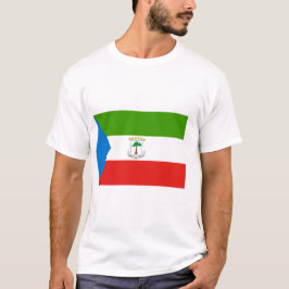 Flag für äquatoriale Guinea T-Shirt
