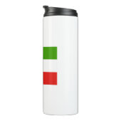 Flag für äquatoriale Guinea Thermosbecher (Nach rechts gedreht)