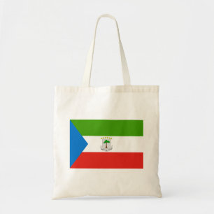 Flag für äquatoriale Guinea Tragetasche