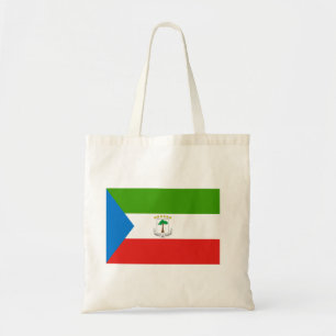 Flag für äquatoriale Guinea Tragetasche