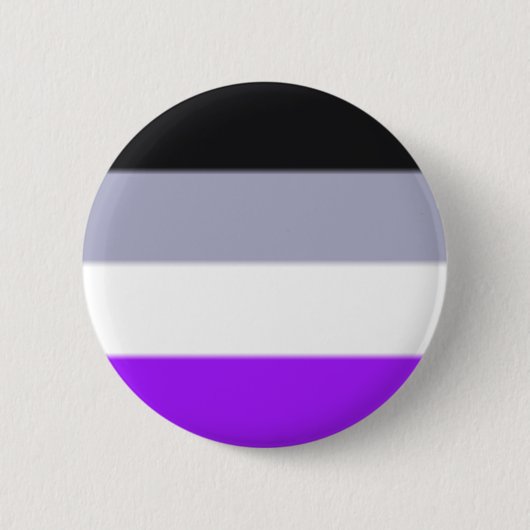 Flag für asexuelle Priese Button (Vorderseite)