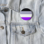 Flag für asexuelle Priese Button (Beispiel)