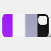 Flag für asexuelle Priese Case-Mate iPhone Hülle (Rückseite (Horizontal))