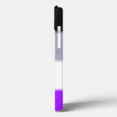 Flag für asexuelle Priese Case-Mate iPhone Hülle (Rückseite / Links)
