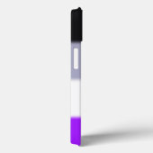 Flag für asexuelle Priese Case-Mate iPhone Hülle (Rückseite / Rechts)