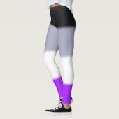 Flag für asexuelle Priese Leggings (Links)