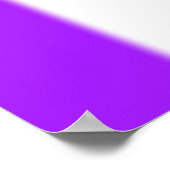 Flag für asexuelle Priese Poster (Ecke)