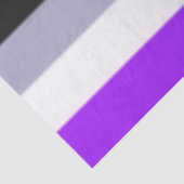 Flag für asexuelle Priese Seidenpapier (Ausschnitt)