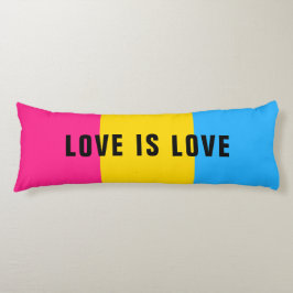 Flag für benutzerdefiniertes LGBT-Rainbow-Pansexua Seitenschläferkissen