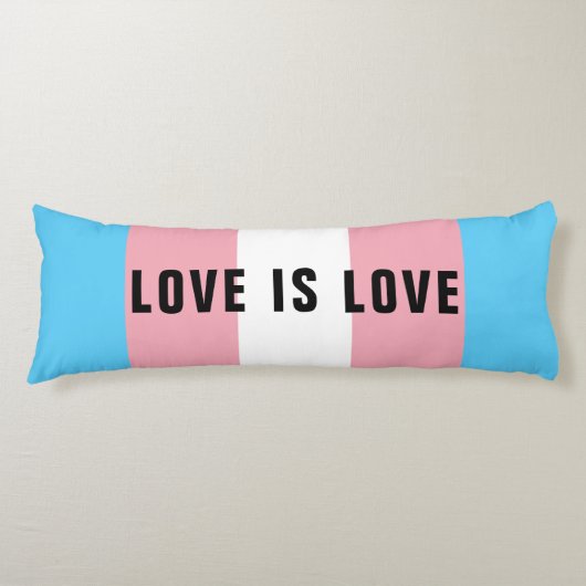 Flag für benutzerdefiniertes LGBT-Rainbow-Transgen Seitenschläferkissen (Vorderseite)