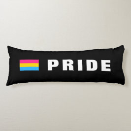 Flag für benutzerdefiniertes LGBTQ-Rainbow-Pansexu Seitenschläferkissen