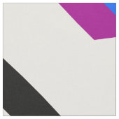 Flag für den Allrounder Stoff (Nahaufnahme)