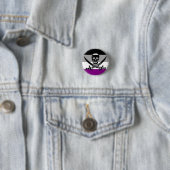 Flag für den asexuellen Piraten Button (Beispiel)