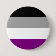 Flag für den asexuellen Stolz
