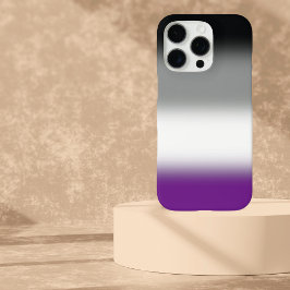 Flag für den asexuellen Stolz - farbenfrohe ACE-Ma iPhone 16 Pro Hülle
