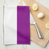 Flag für den asexuellen Stolz Geschirrtuch (Viertel Falte)
