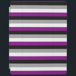 Flag für den asexuellen Stolz iPad Hülle<br><div class="desc">Asexual Pride Apparel für jedermann! Durchsuchen Sie mehr als 1.000 Gay Pride-,  Spaß-,  Equality-,  Slang- und Kulturdesigns. Die einzigartigste Gay,  Lesbian Bi,  Trans,  Que und Intersexed Apparel im Web. Sie finden alles von Gay bis Z @ http://www.LgbtShirts.com FINDEN UNS ON: THE WEB: http://www.LgbtShirts.com FACEBOOK: http://www.facebook.com/glbtshirts TWITTER: http://www.twitter.com/glbtshirts</div>