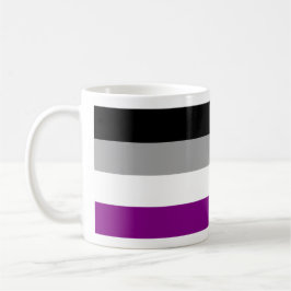 Flag für den asexuellen Stolz Kaffeetasse