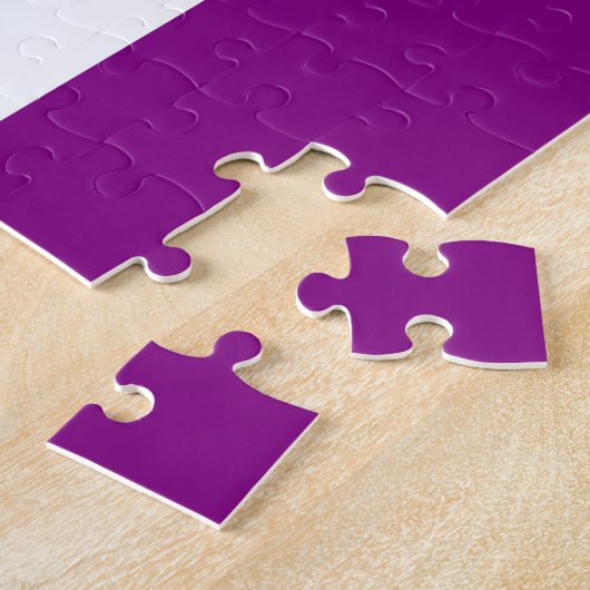 Flag für den asexuellen Stolz Puzzle (Seite)