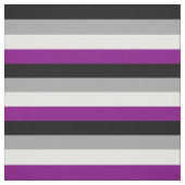 Flag für den asexuellen Stolz Stoff (Muster)