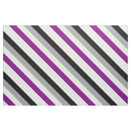 Flag für den asexuellen Stolz Stoff (Yard (91,4 cm))