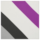 Flag für den asexuellen Stolz Stoff (Muster)