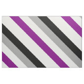 Flag für den asexuellen Stolz Stoff (Fat Quarter (45,7 x 55,9 cm))