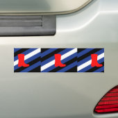 Flag für den Boot-Pride Autoaufkleber (Auf Auto)