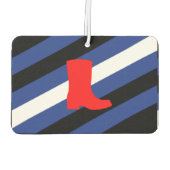 Flag für den Boot-Pride Autolufterfrischer (Rückseite)