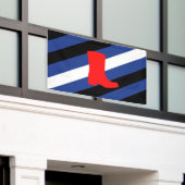 Flag für den Boot-Pride Banner (Äußeres Gebäude)