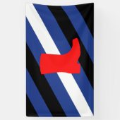 Flag für den Boot-Pride Banner (Vertikal)